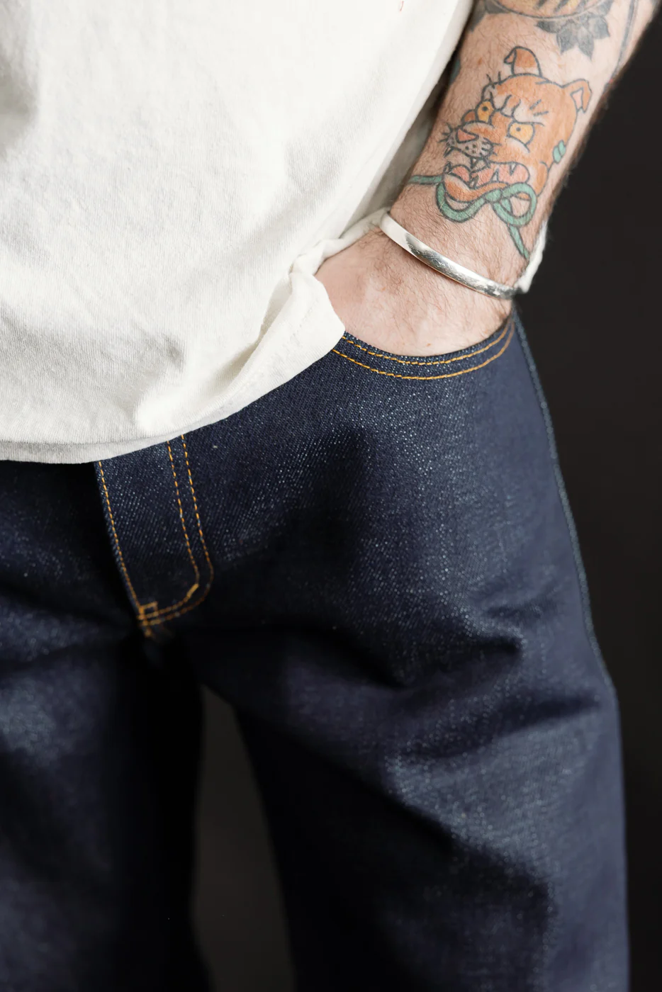 20oz - Dirty Elephant 14 Selvedge - Weird Guy - Image 16