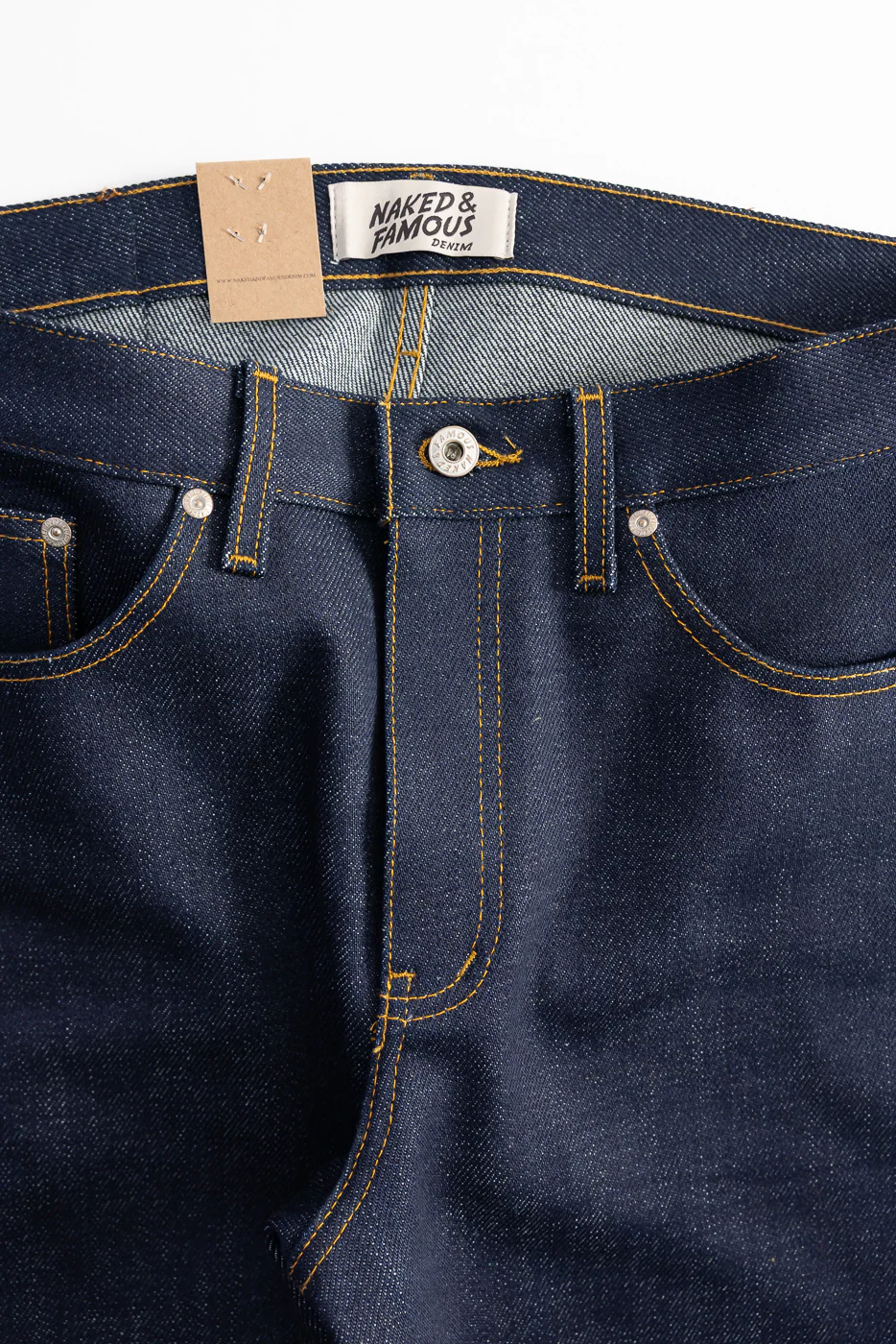 20oz - Dirty Elephant 14 Selvedge - Weird Guy - Image 3