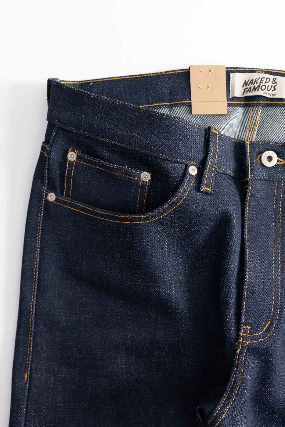 20oz - Dirty Elephant 14 Selvedge - Weird Guy - Image 4