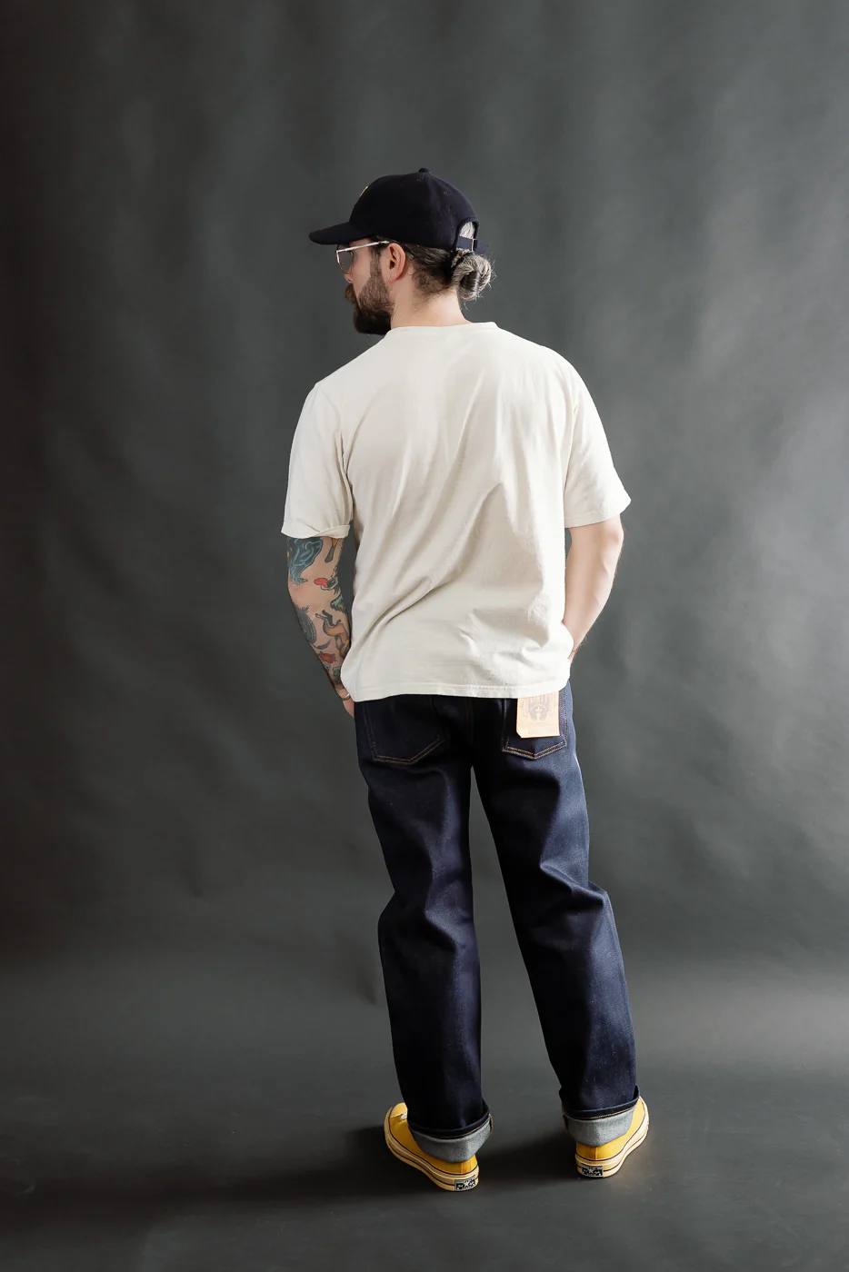 20oz - Dirty Elephant 14 Selvedge - Weird Guy - Image 9