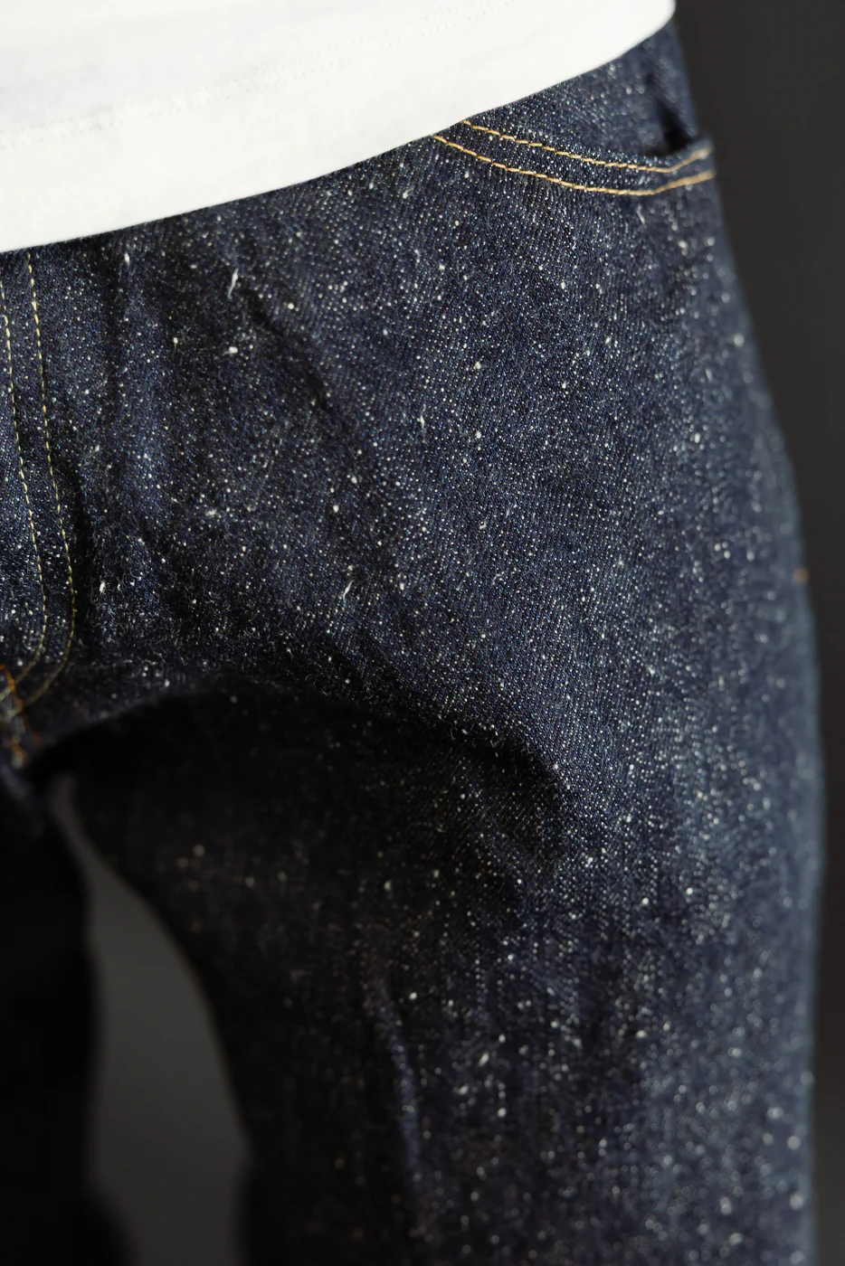 222-13.7NEP - 13.7oz "Nep" Selvedge Denim - Super Wide Straight - Image 18