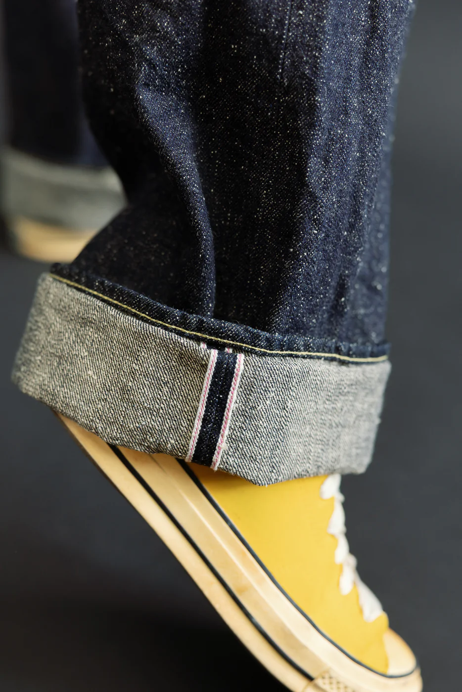 222-13.7NEP - 13.7oz "Nep" Selvedge Denim - Super Wide Straight - Image 19