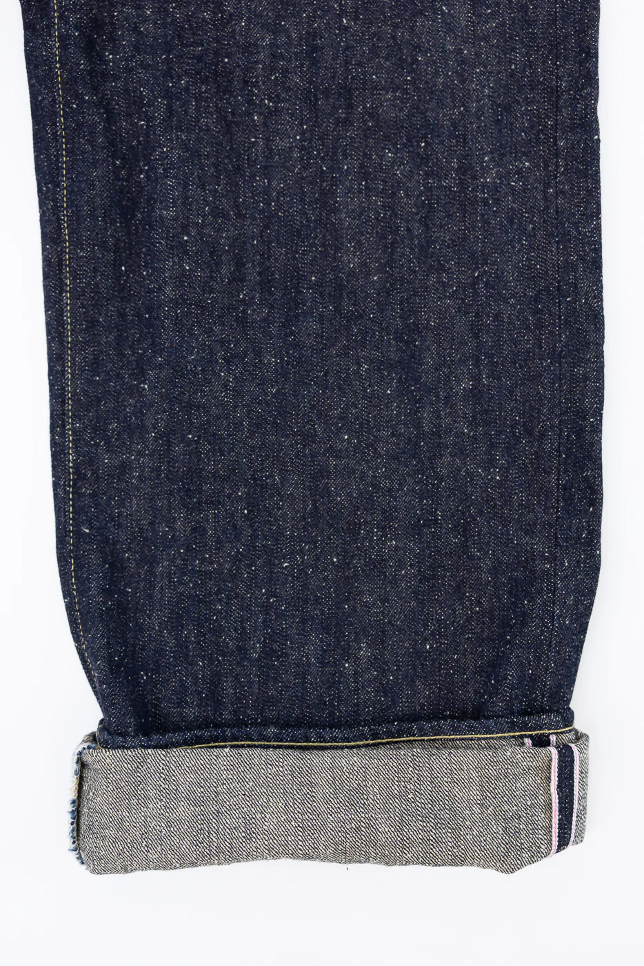222-13.7NEP - 13.7oz "Nep" Selvedge Denim - Super Wide Straight - Image 5