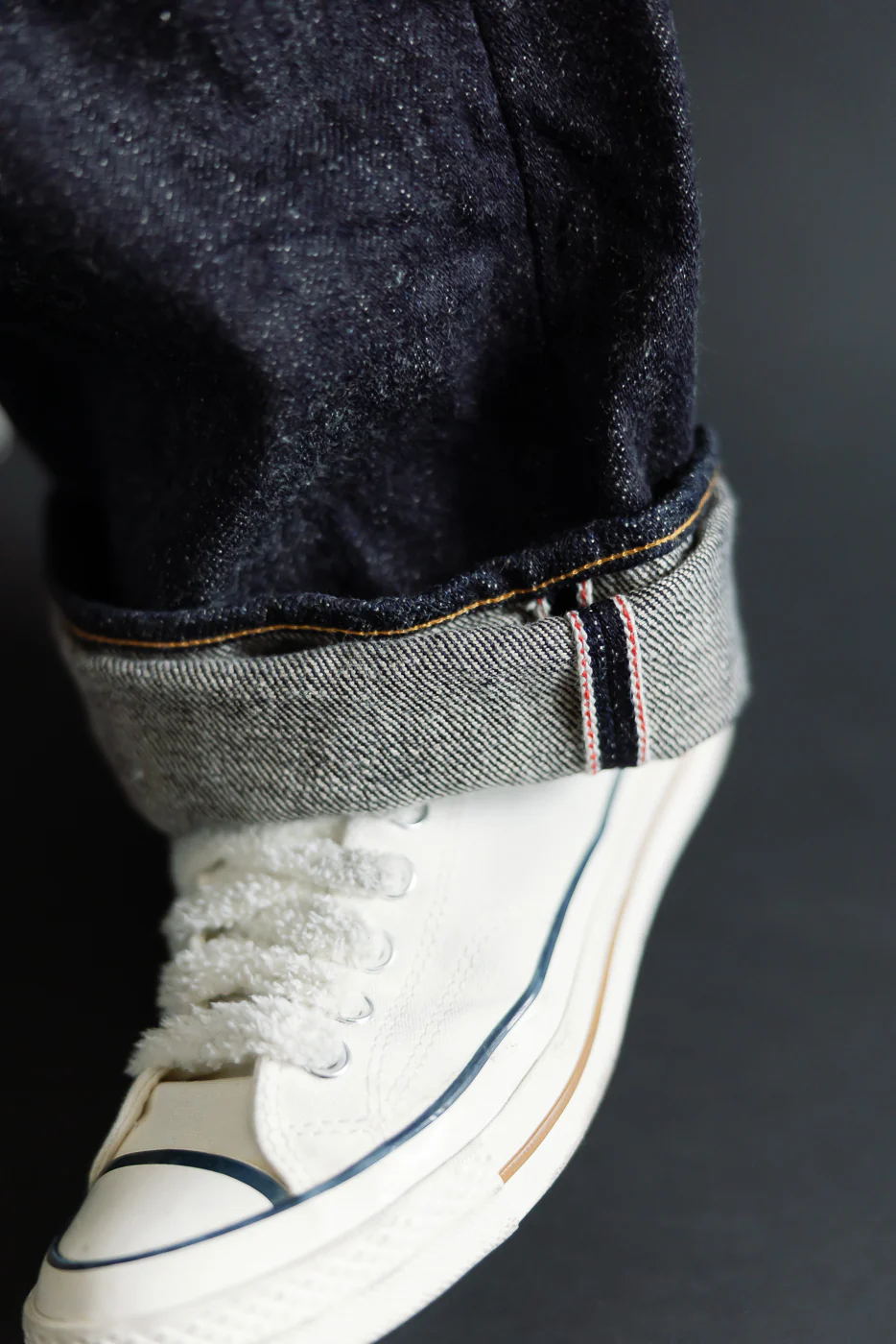 222-DIZR - 20oz "Dark Indigo Secret Denim" Selvedge Jeans - Super Wide Straight - Image 19