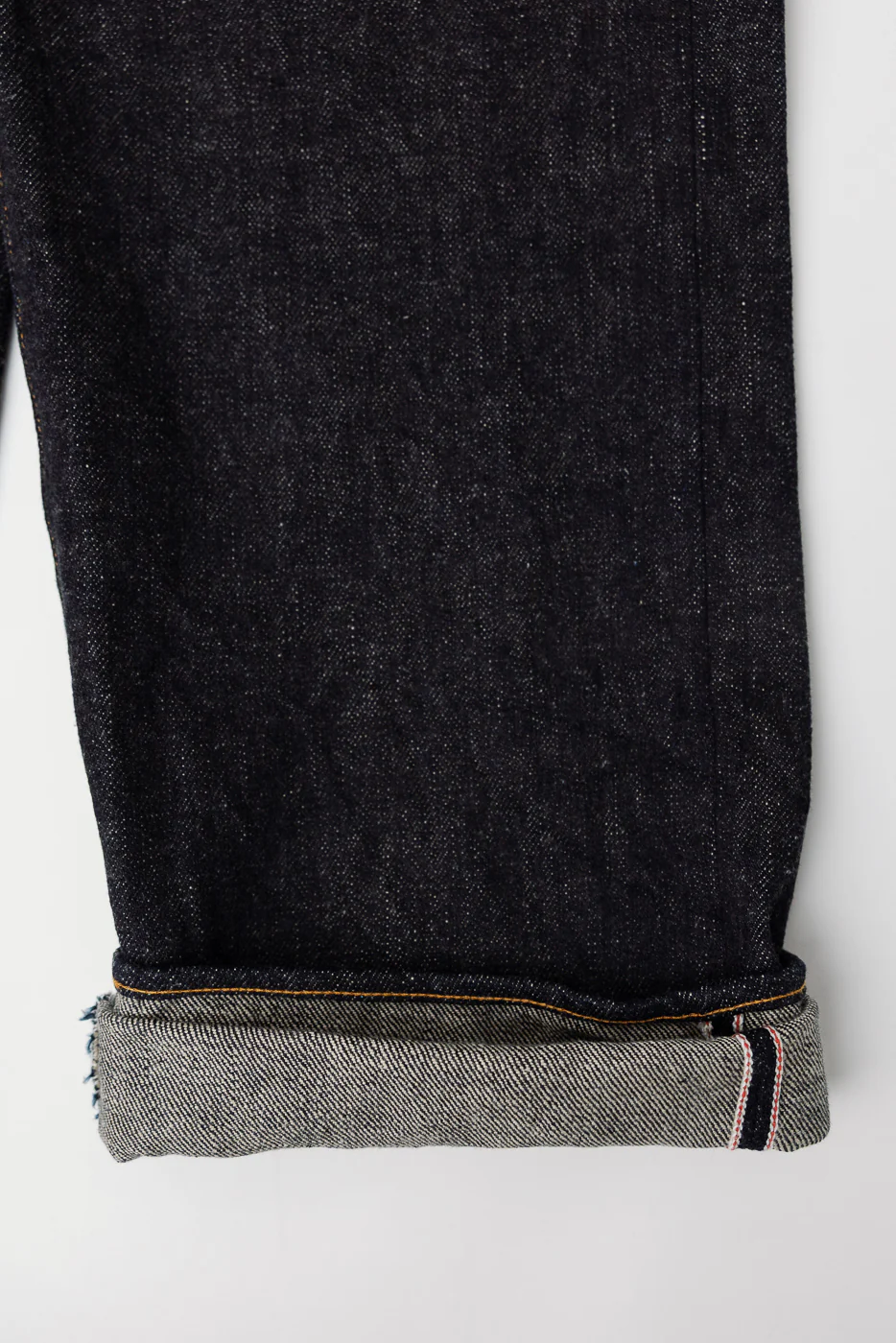 222-DIZR - 20oz "Dark Indigo Secret Denim" Selvedge Jeans - Super Wide Straight - Image 5