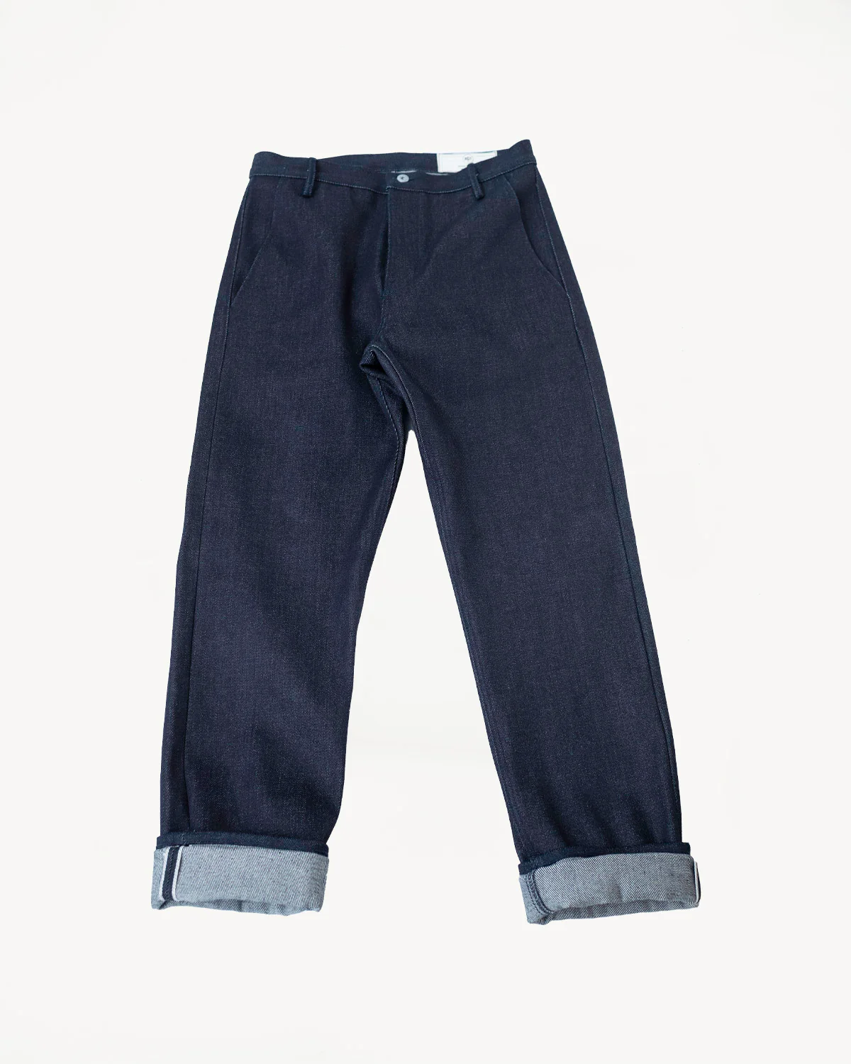 22oz - Heavyweight Selvedge Work Trouser - Indigo