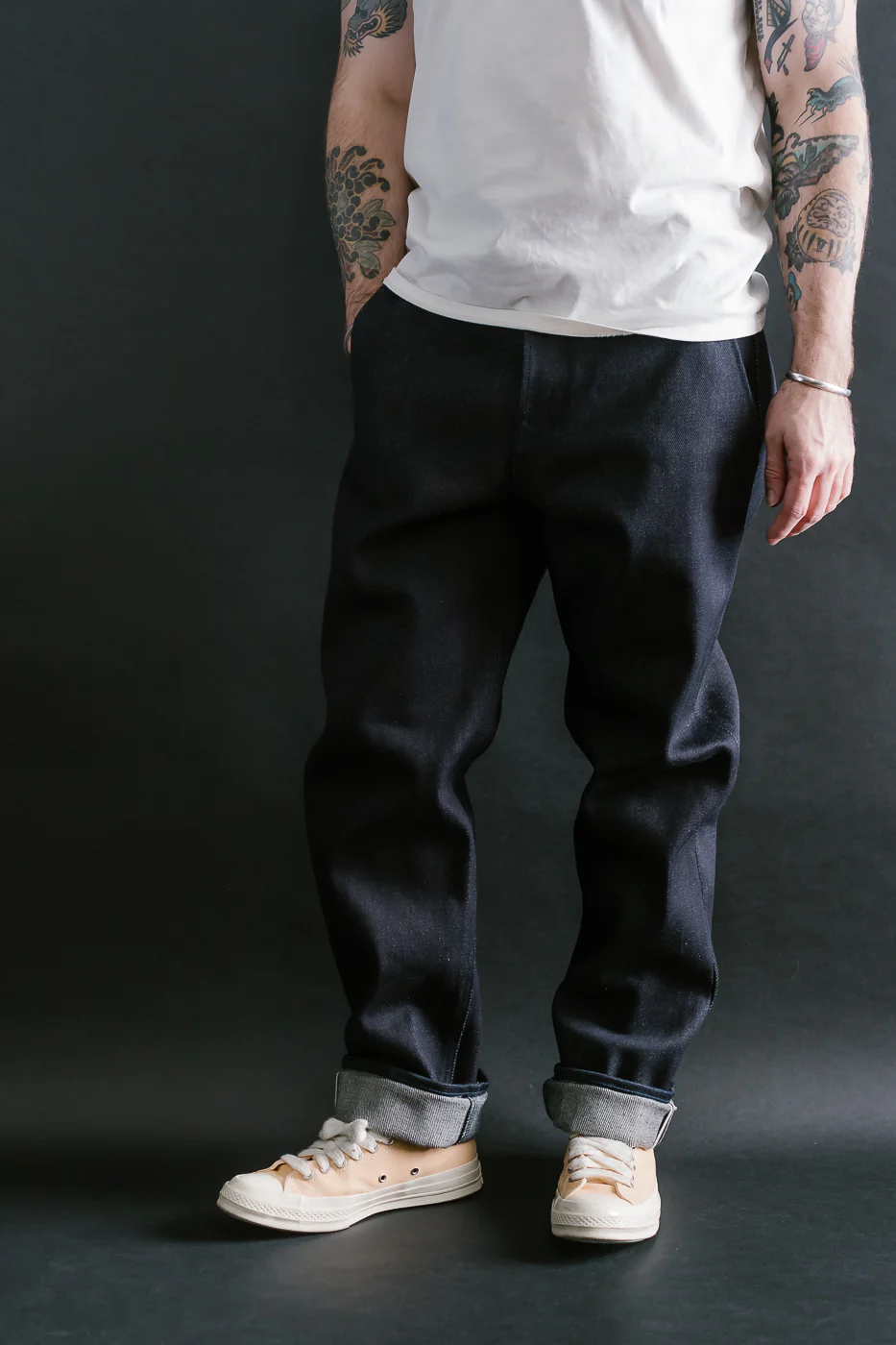 22oz - Heavyweight Selvedge Work Trouser - Indigo - Image 12