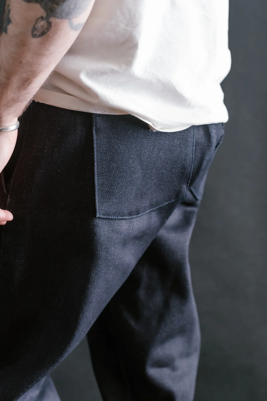 22oz - Heavyweight Selvedge Work Trouser - Indigo - Image 19