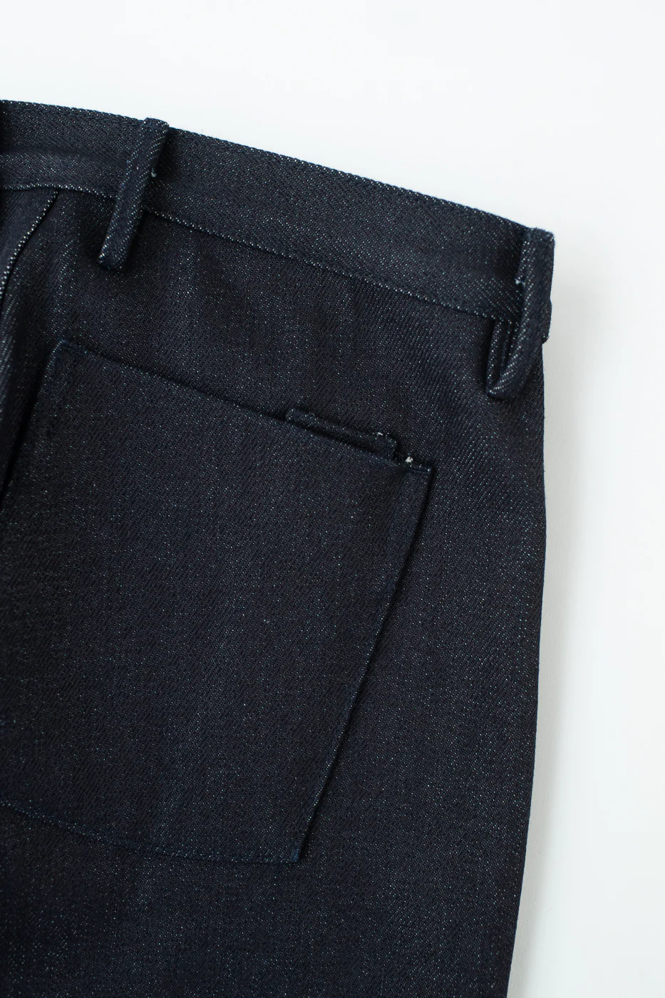 22oz - Heavyweight Selvedge Work Trouser - Indigo - Image 2