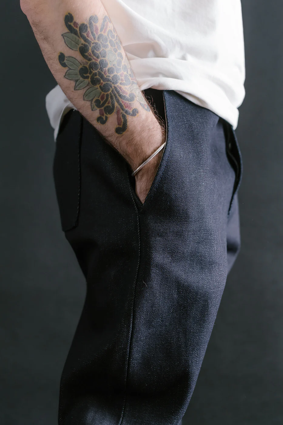 22oz - Heavyweight Selvedge Work Trouser - Indigo - Image 21