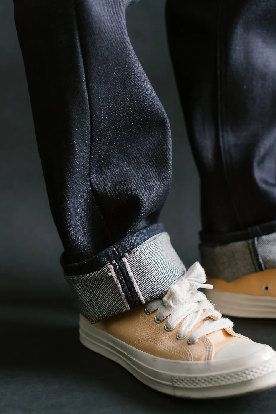 22oz - Heavyweight Selvedge Work Trouser - Indigo - Image 23