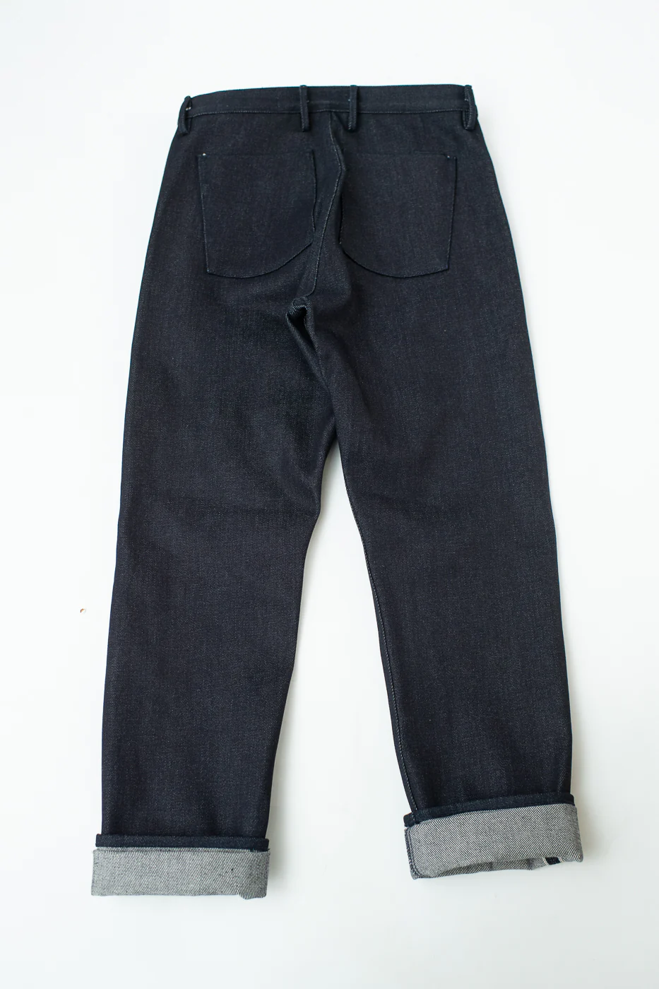22oz - Heavyweight Selvedge Work Trouser - Indigo - Image 3