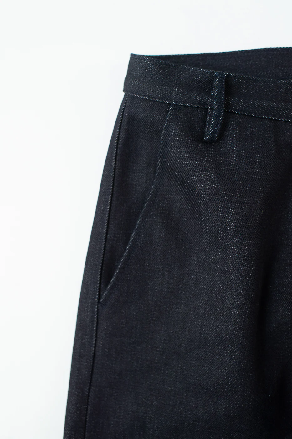 22oz - Heavyweight Selvedge Work Trouser - Indigo - Image 4