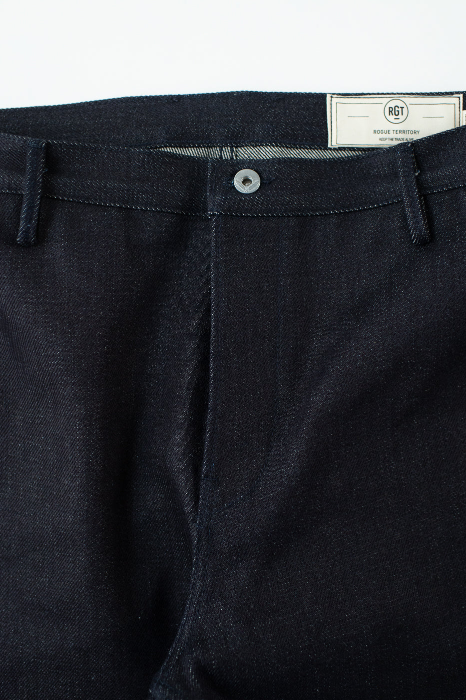 22oz - Heavyweight Selvedge Work Trouser - Indigo - Image 5
