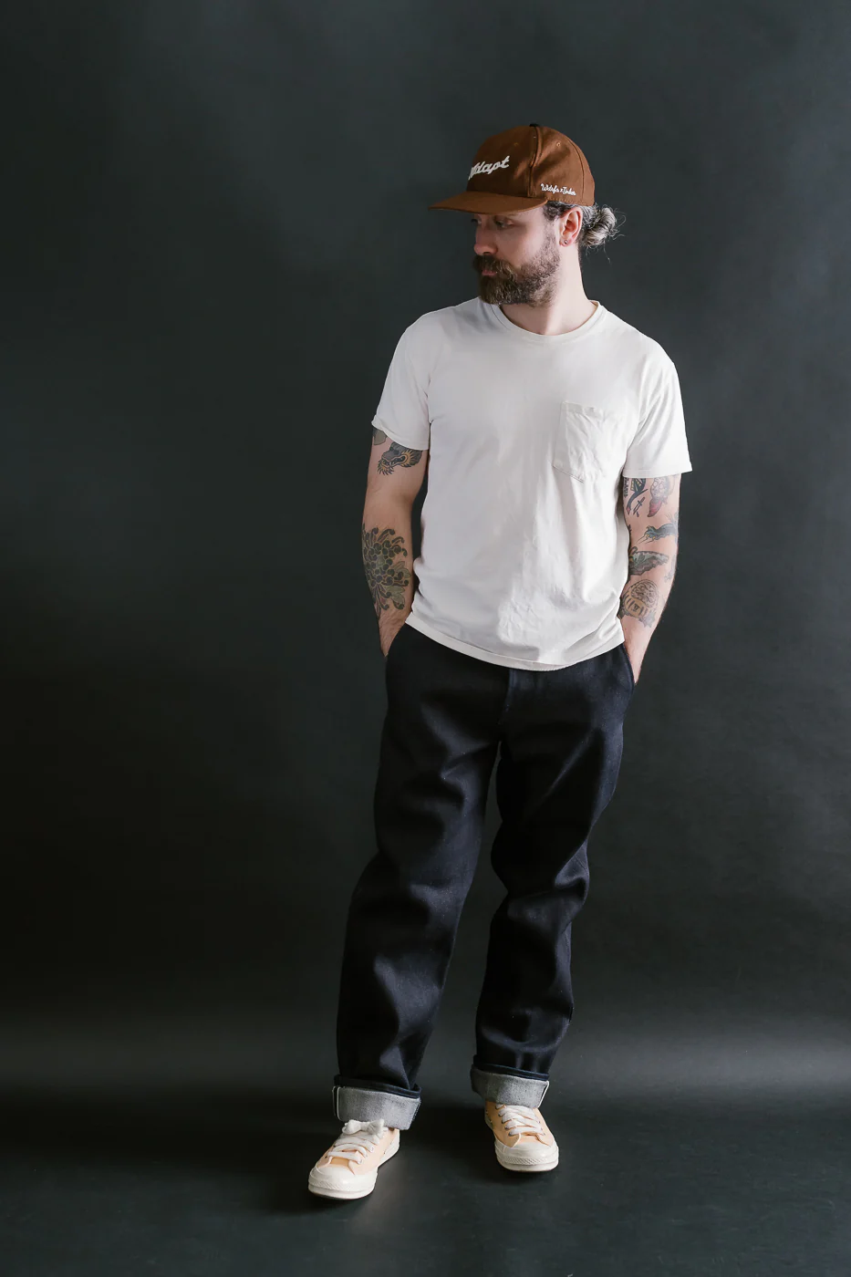 22oz - Heavyweight Selvedge Work Trouser - Indigo - Image 7