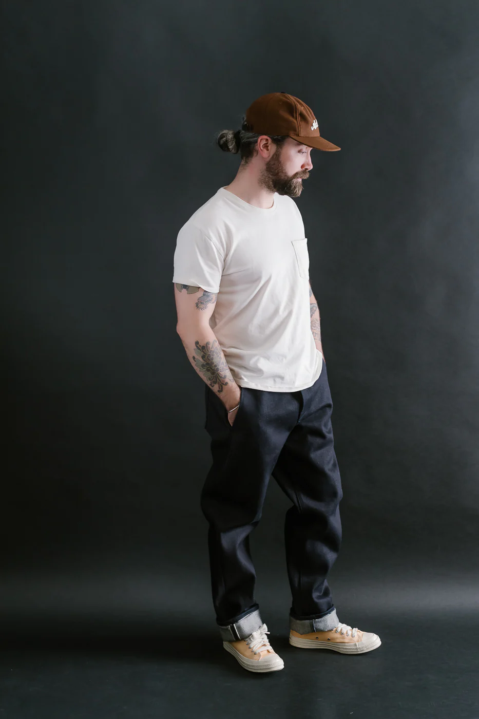 22oz - Heavyweight Selvedge Work Trouser - Indigo - Image 9