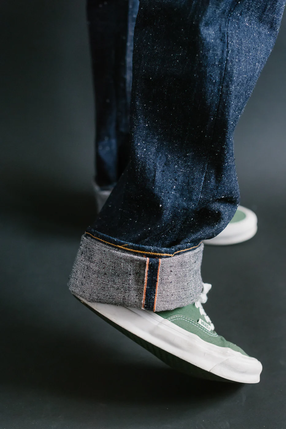 15oz Nep Yarn Cinch Back Indigo Selvedge Jeans - Heritage Fit - Image 19
