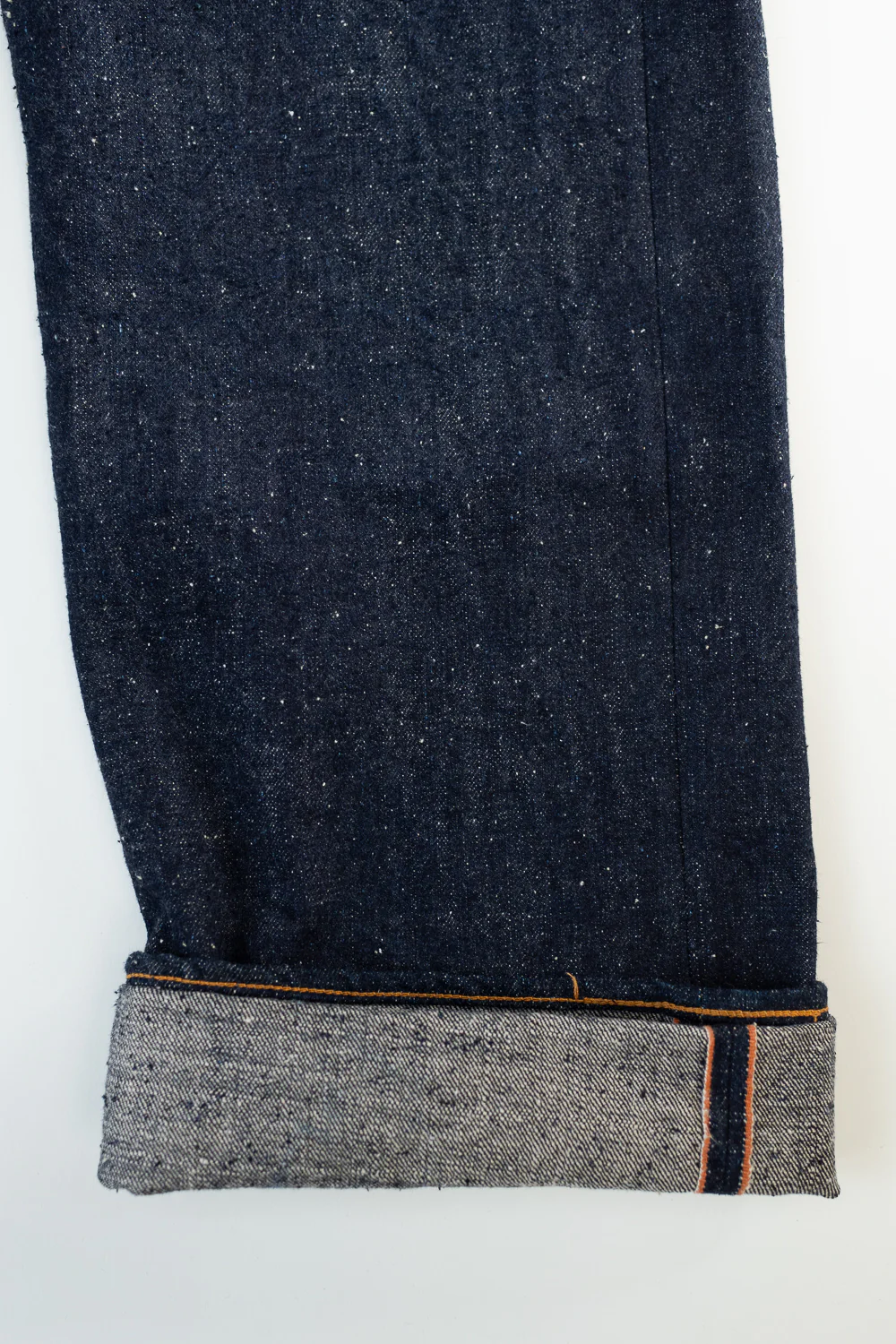 15oz Nep Yarn Cinch Back Indigo Selvedge Jeans - Heritage Fit - Image 5