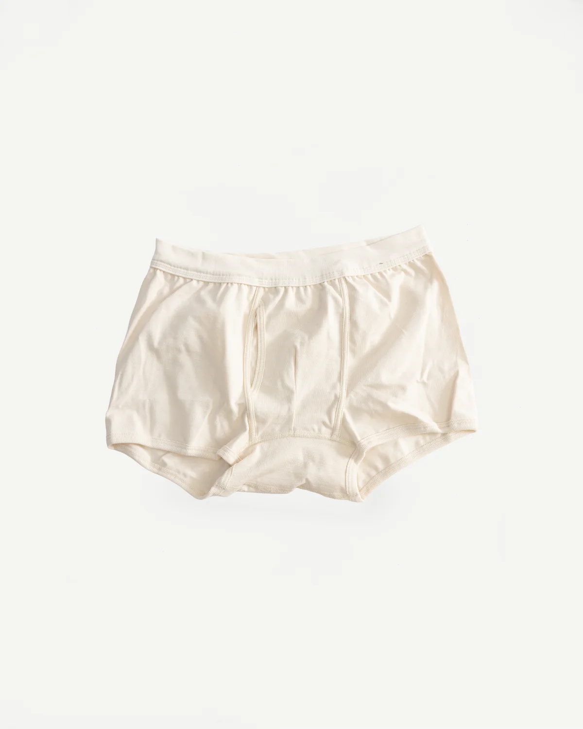 254.02 - Loopwheeled Boxer Brief - Nature