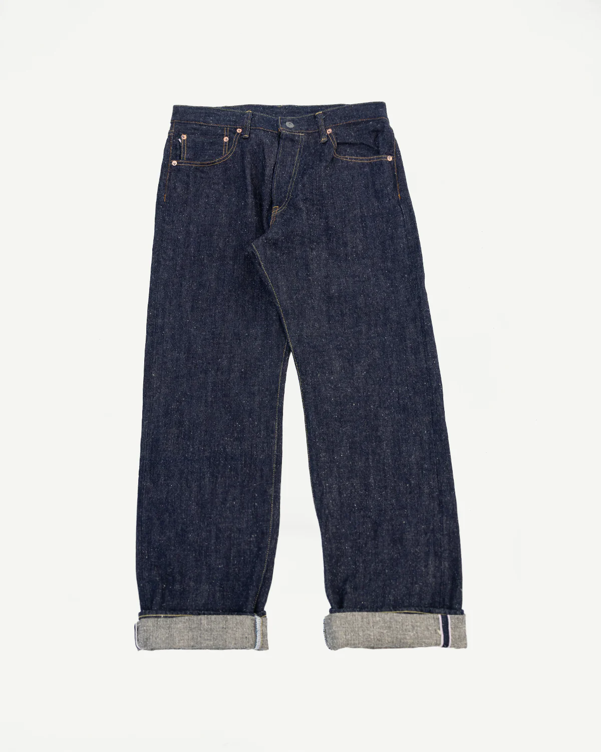 288-13.7NEP - 13.7oz "Nep" Selvedge Denim - Regular Straight