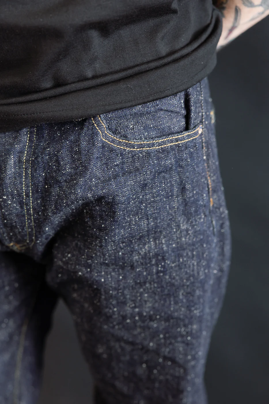 288-13.7NEP - 13.7oz "Nep" Selvedge Denim - Regular Straight - Image 16
