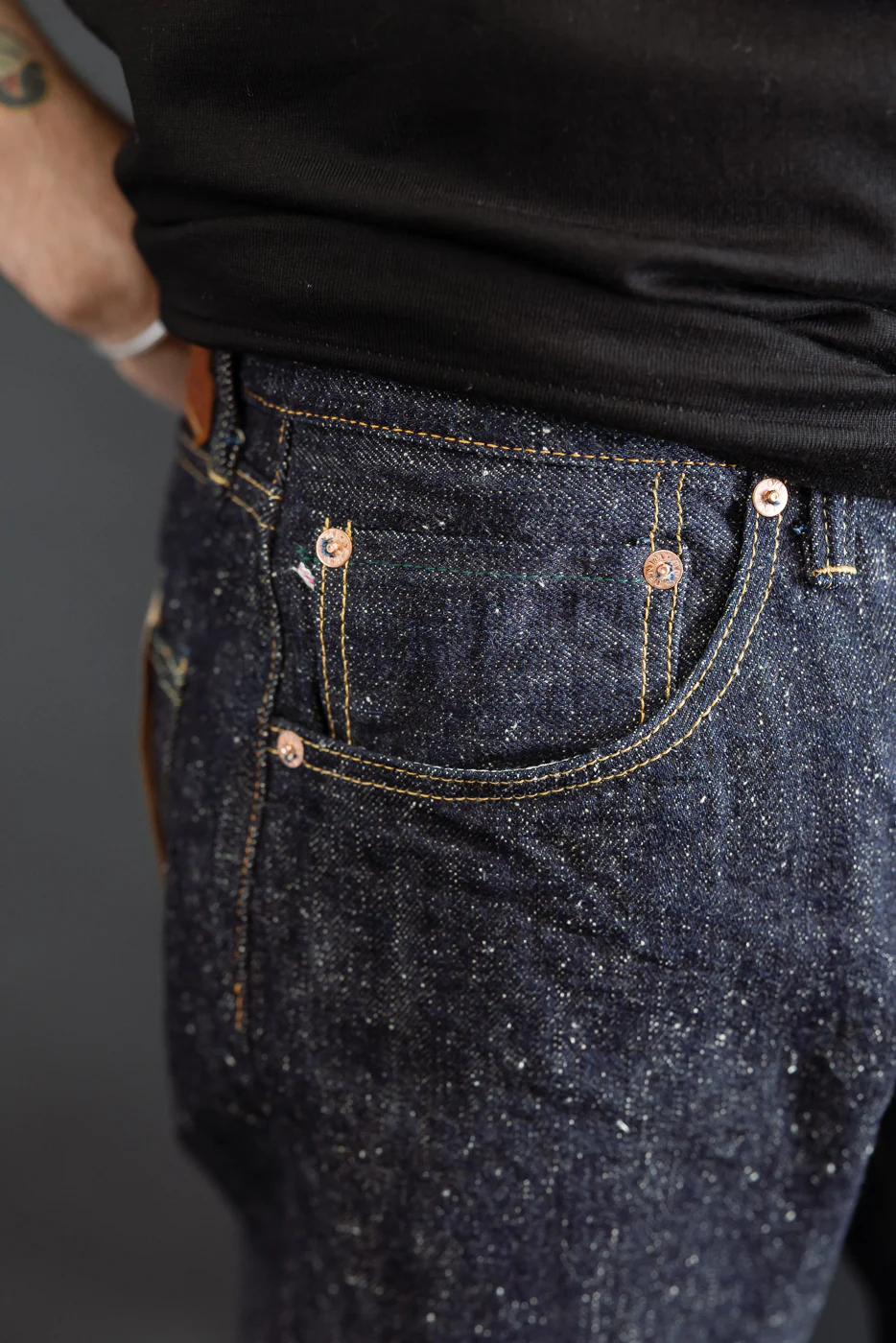 288-13.7NEP - 13.7oz "Nep" Selvedge Denim - Regular Straight - Image 17