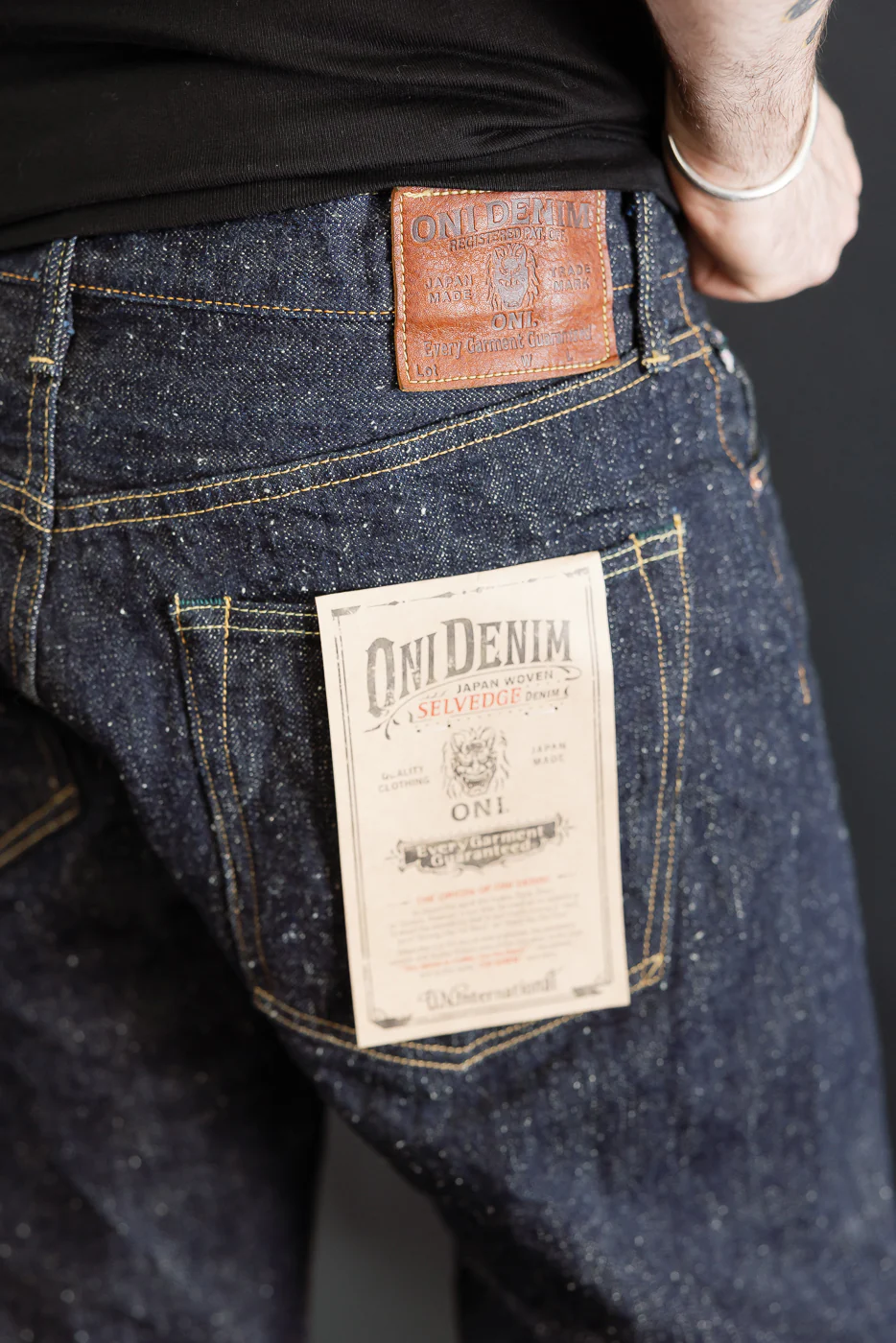 288-13.7NEP - 13.7oz "Nep" Selvedge Denim - Regular Straight - Image 19