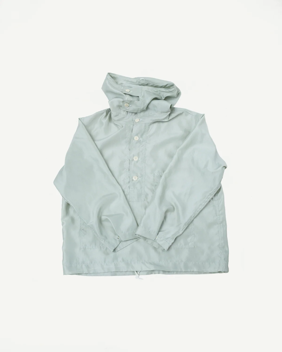 3127-MTG - Town & Country Parka Metallic Taffeta - Green