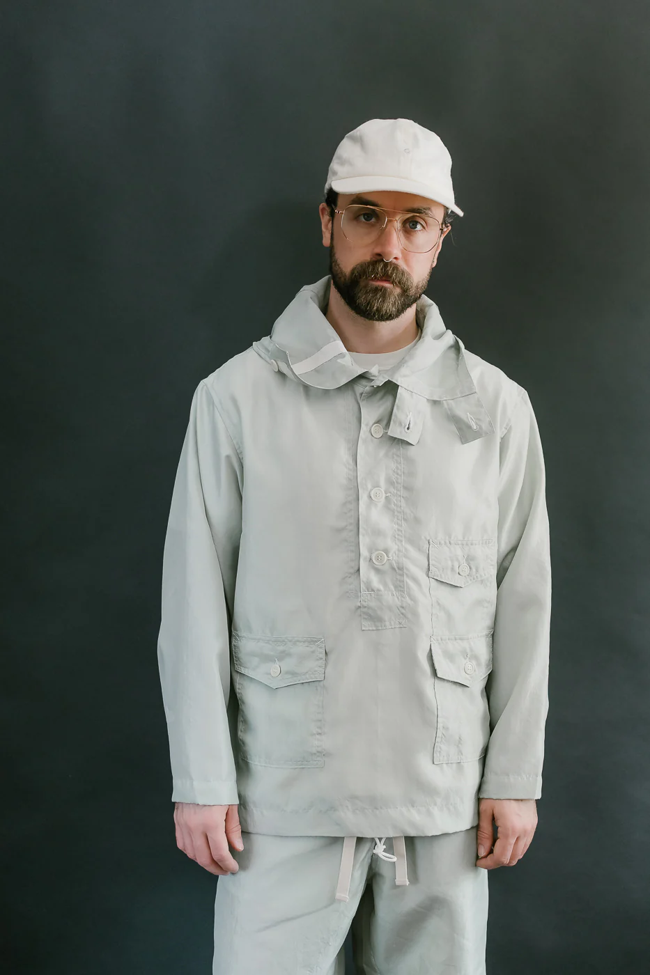 3127-MTG - Town & Country Parka Metallic Taffeta - Green - Image 10
