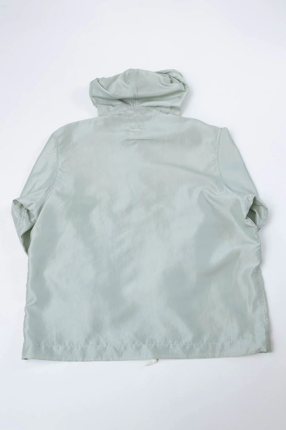 3127-MTG - Town & Country Parka Metallic Taffeta - Green - Image 5