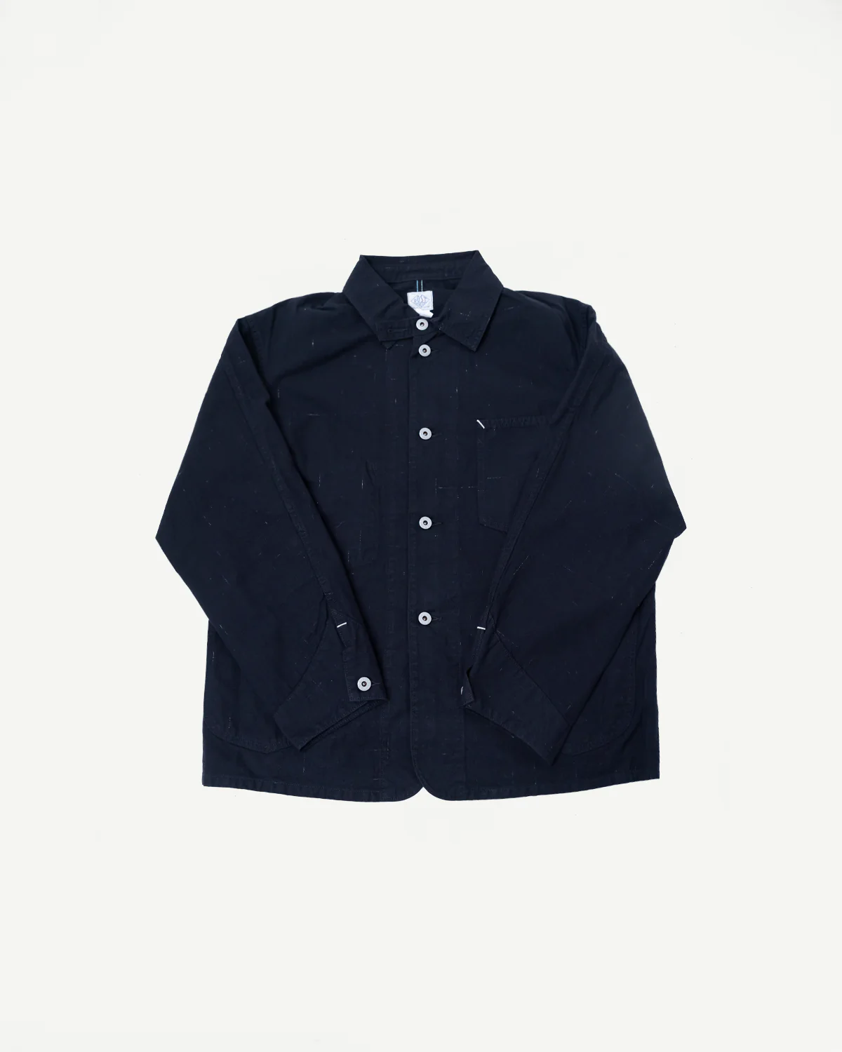 3133-NT - Post 46 Coverall Nep Twill - Black