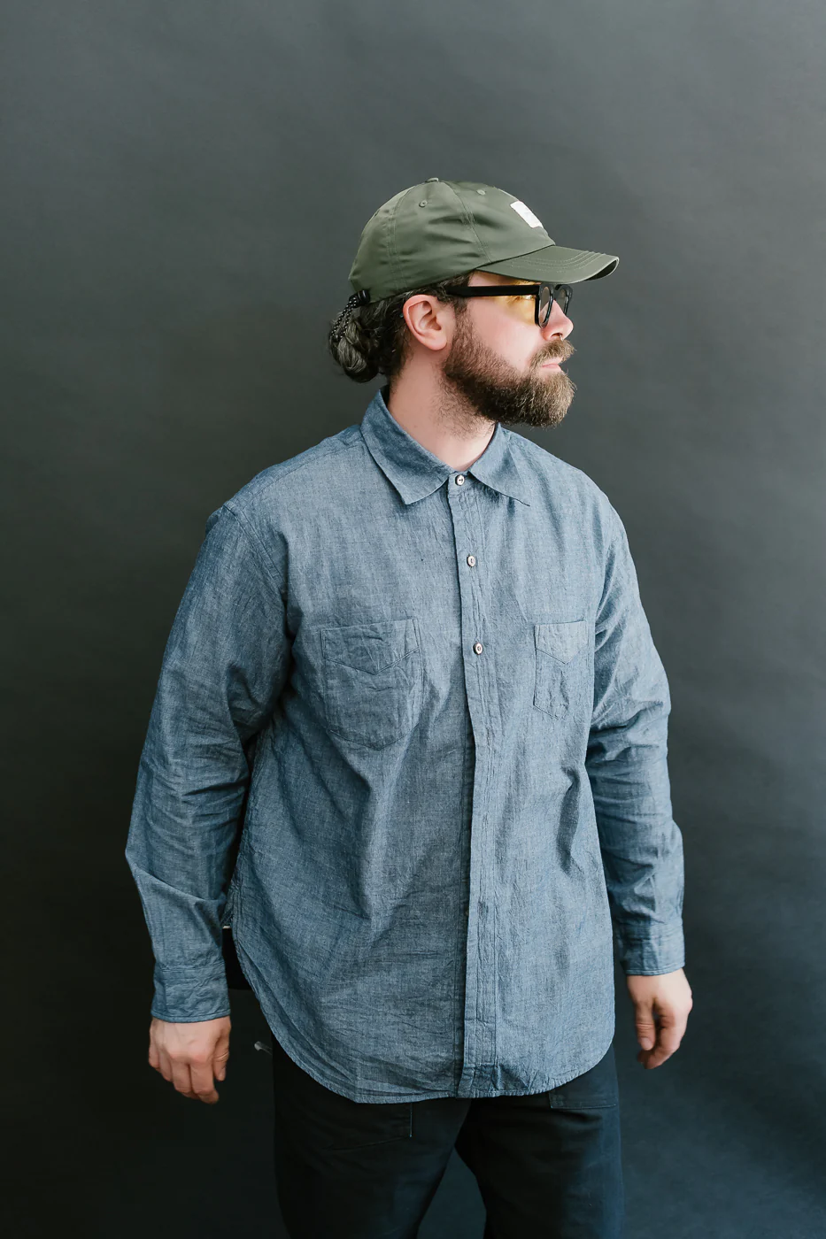 3220-CC - Neutra 5 Classic Chambray - Indigo - Image 10
