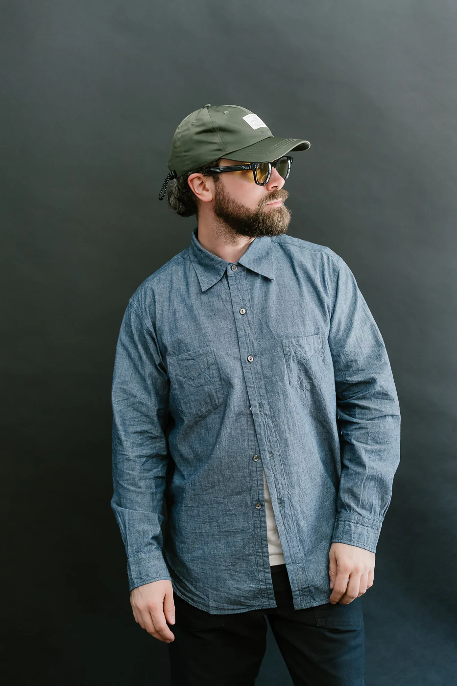 3220-CC - Neutra 5 Classic Chambray - Indigo - Image 15