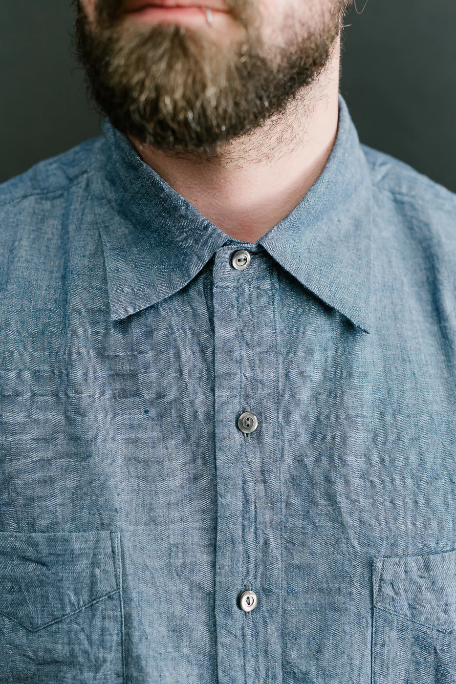 3220-CC - Neutra 5 Classic Chambray - Indigo - Image 16