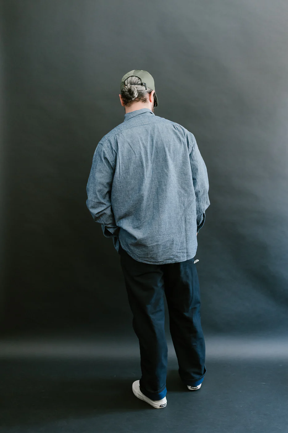 3220-CC - Neutra 5 Classic Chambray - Indigo - Image 8