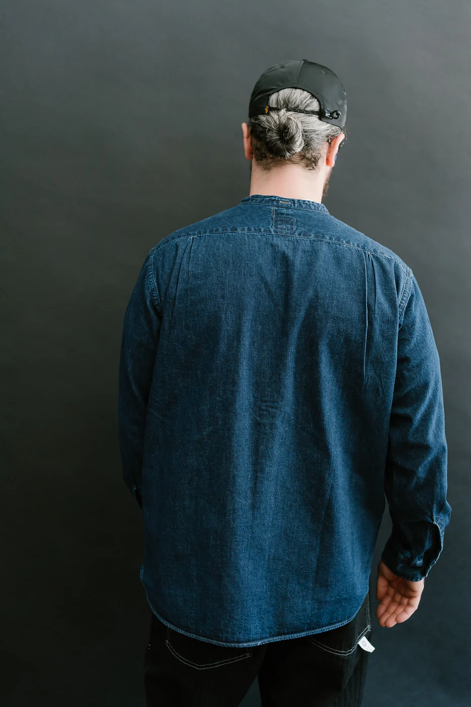 3220B-8DW - Neutra 5 Band Chambray - Deep Indigo - Image 12