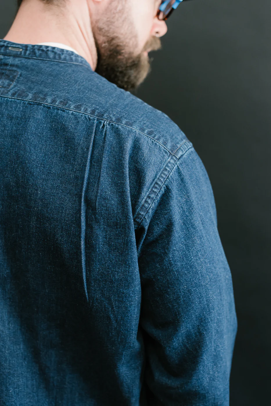 3220B-8DW - Neutra 5 Band Chambray - Deep Indigo - Image 18