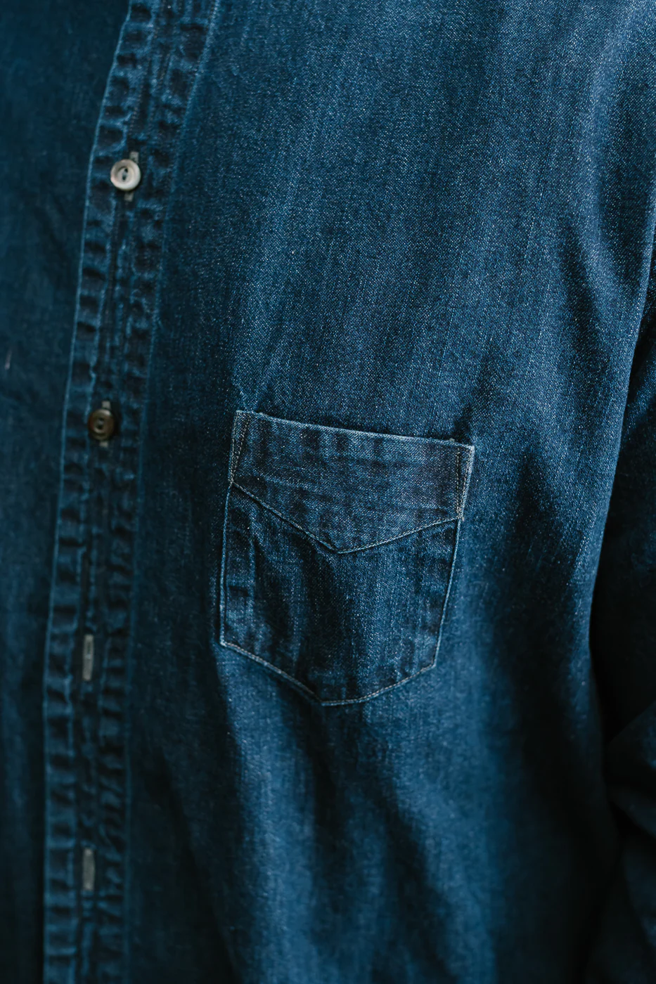 3220B-8DW - Neutra 5 Band Chambray - Deep Indigo - Image 21