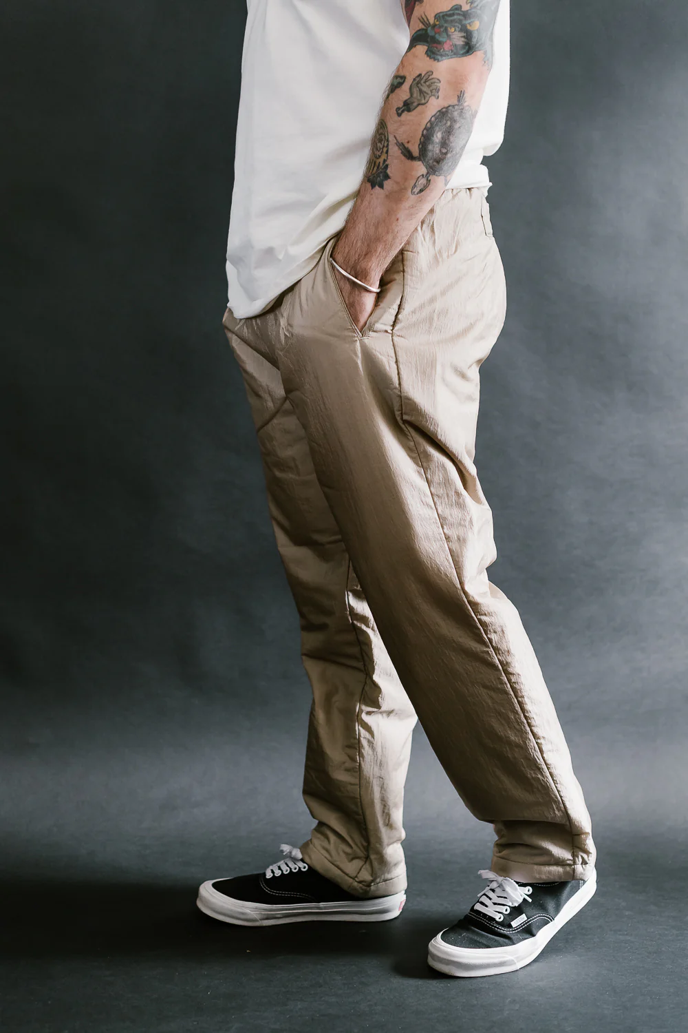3315-CTK - E-Z Lax 4 Crinkle Taffeta Thinsulate - Khaki - Image 11