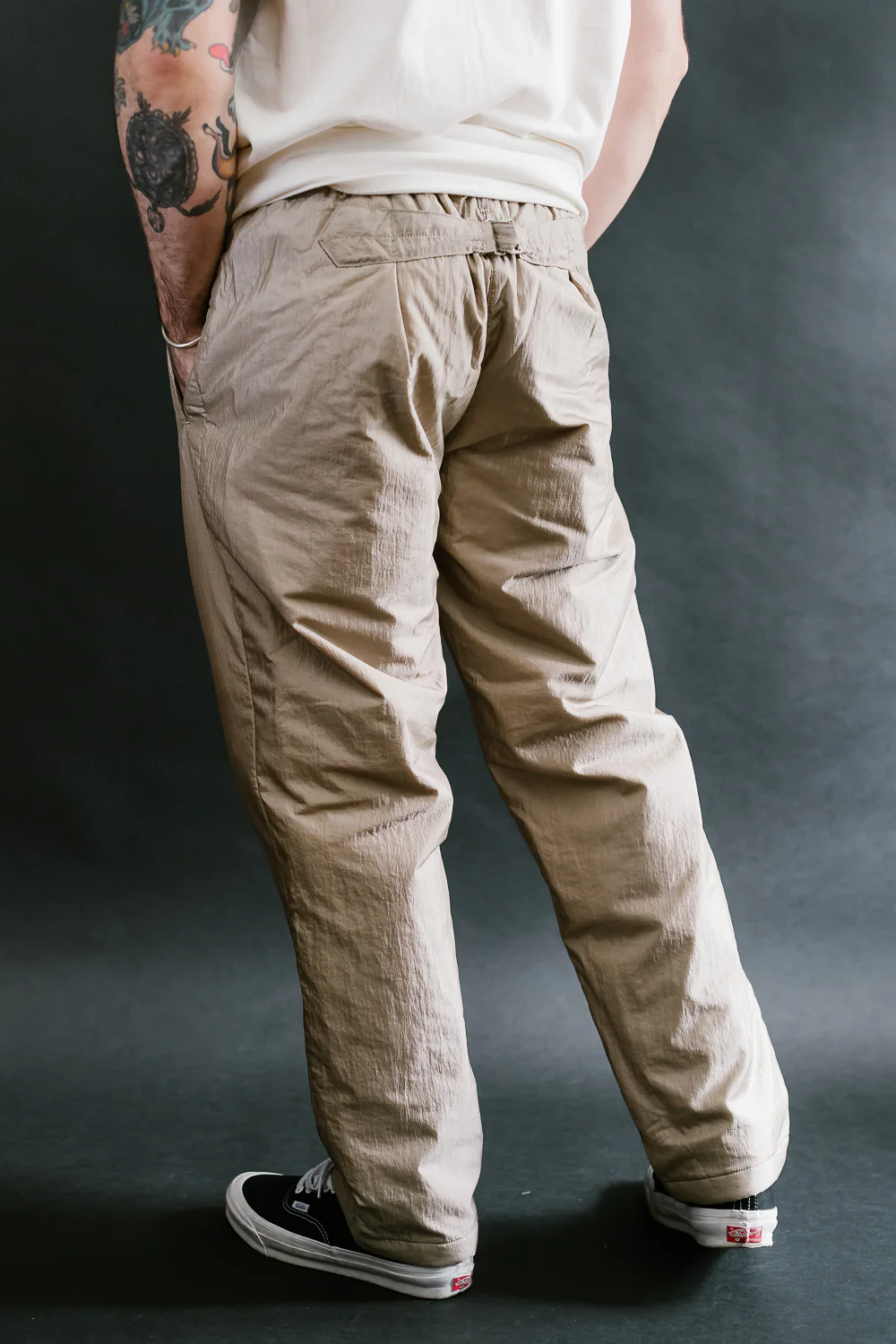 3315-CTK - E-Z Lax 4 Crinkle Taffeta Thinsulate - Khaki - Image 12