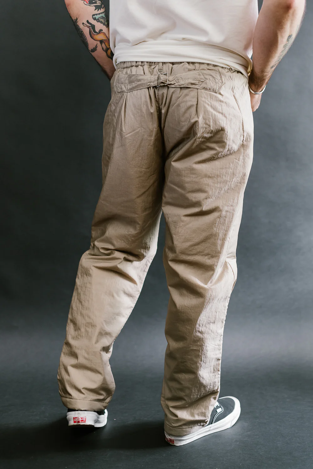 3315-CTK - E-Z Lax 4 Crinkle Taffeta Thinsulate - Khaki - Image 13