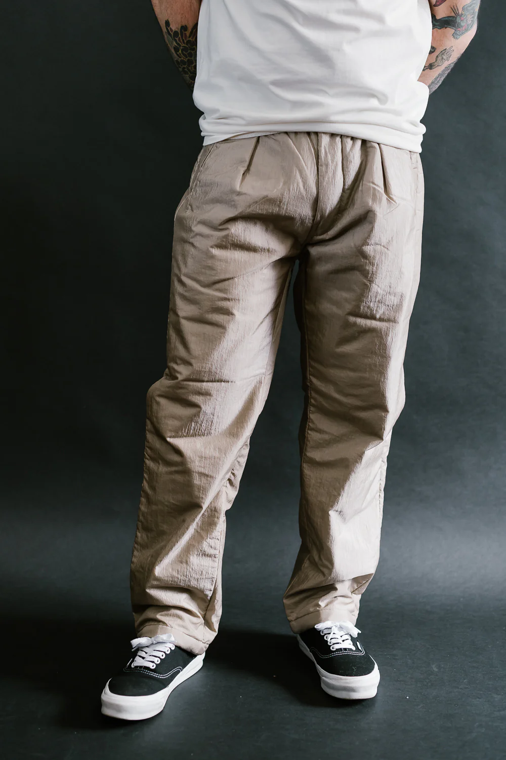 3315-CTK - E-Z Lax 4 Crinkle Taffeta Thinsulate - Khaki - Image 16