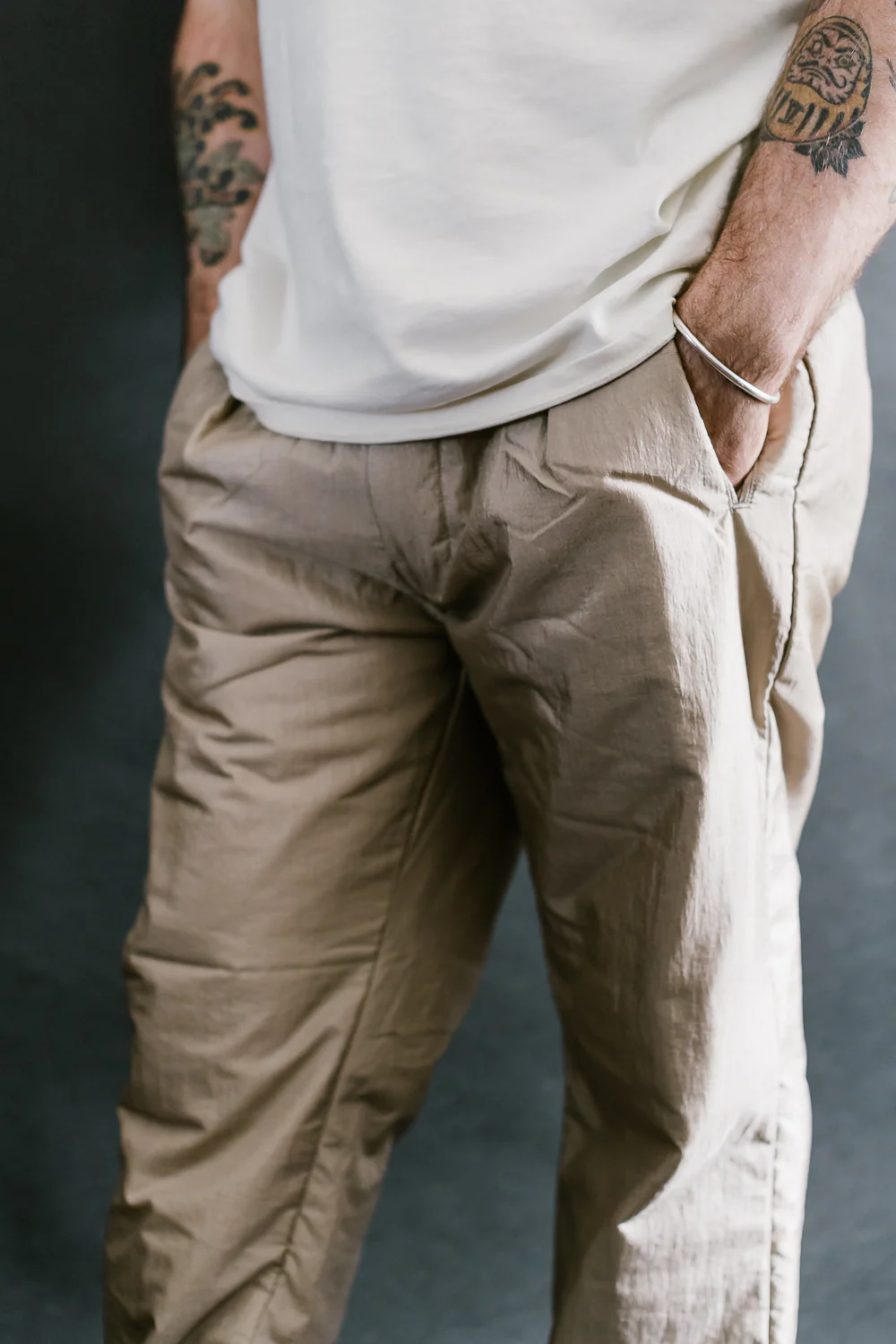 3315-CTK - E-Z Lax 4 Crinkle Taffeta Thinsulate - Khaki - Image 17