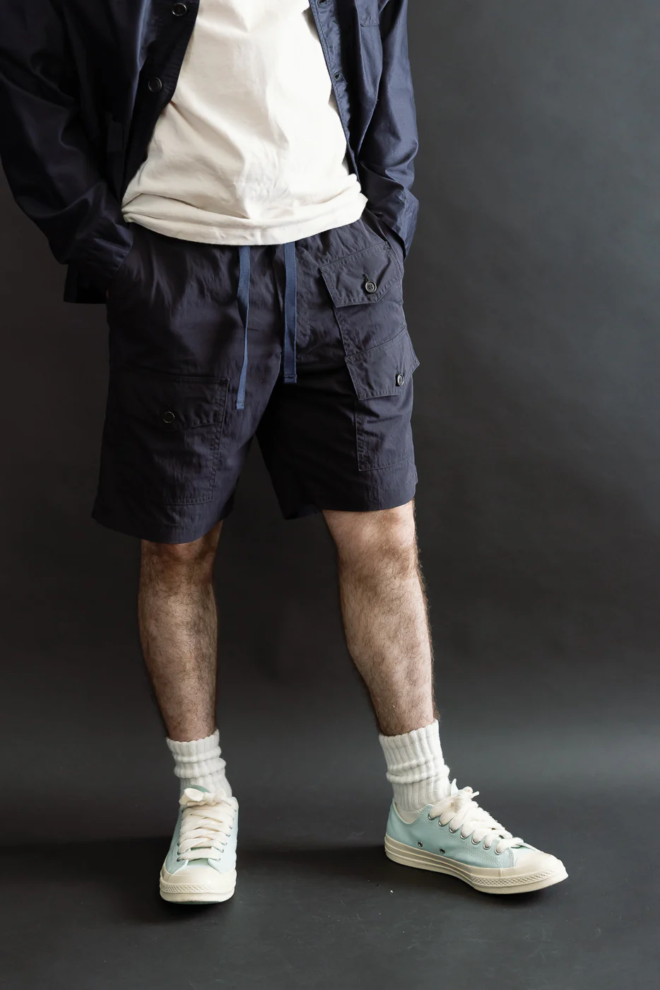 3322S-ETN - Town & Country Shorts 60/40 Twill - Navy - Image 13