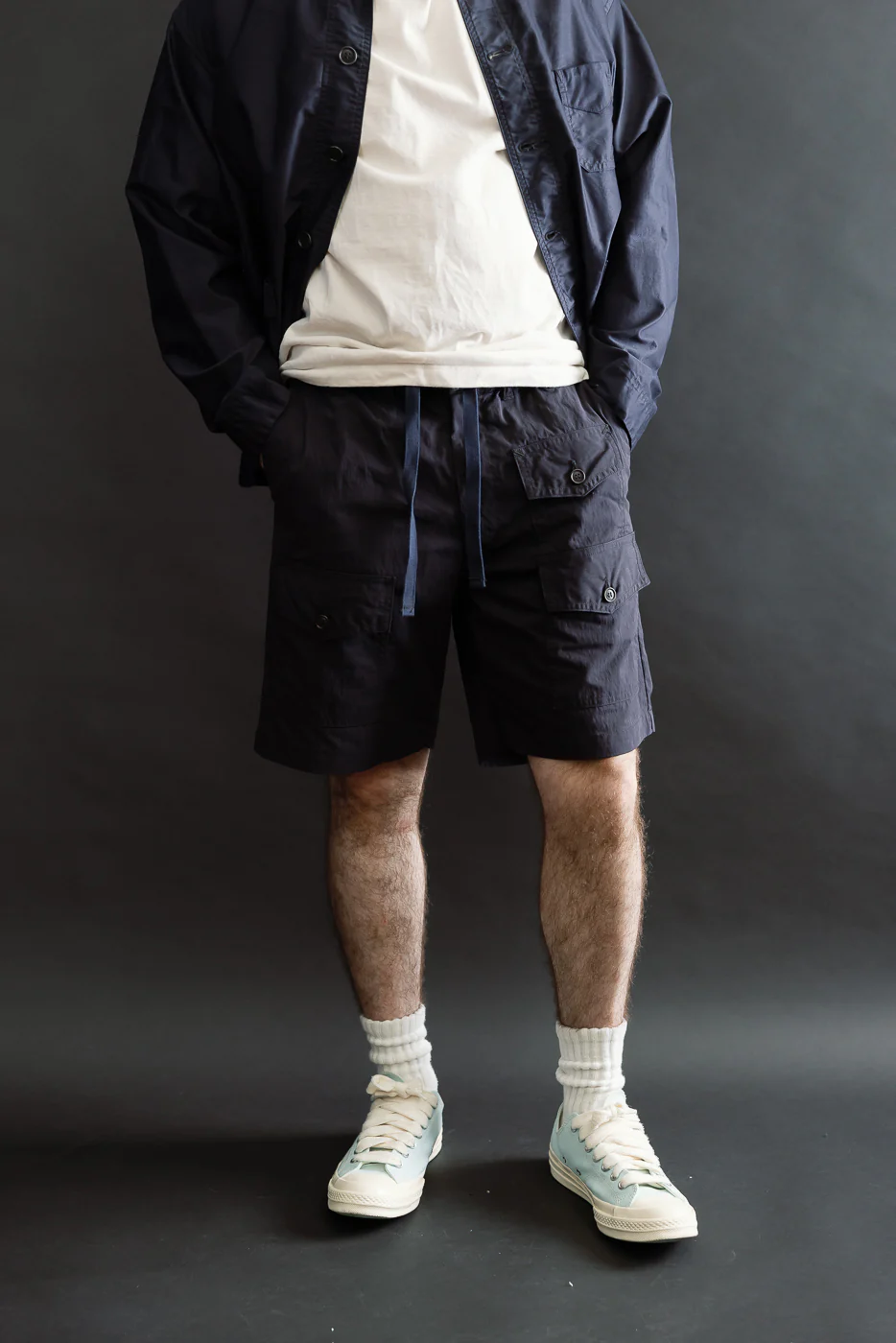 3322S-ETN - Town & Country Shorts 60/40 Twill - Navy - Image 8
