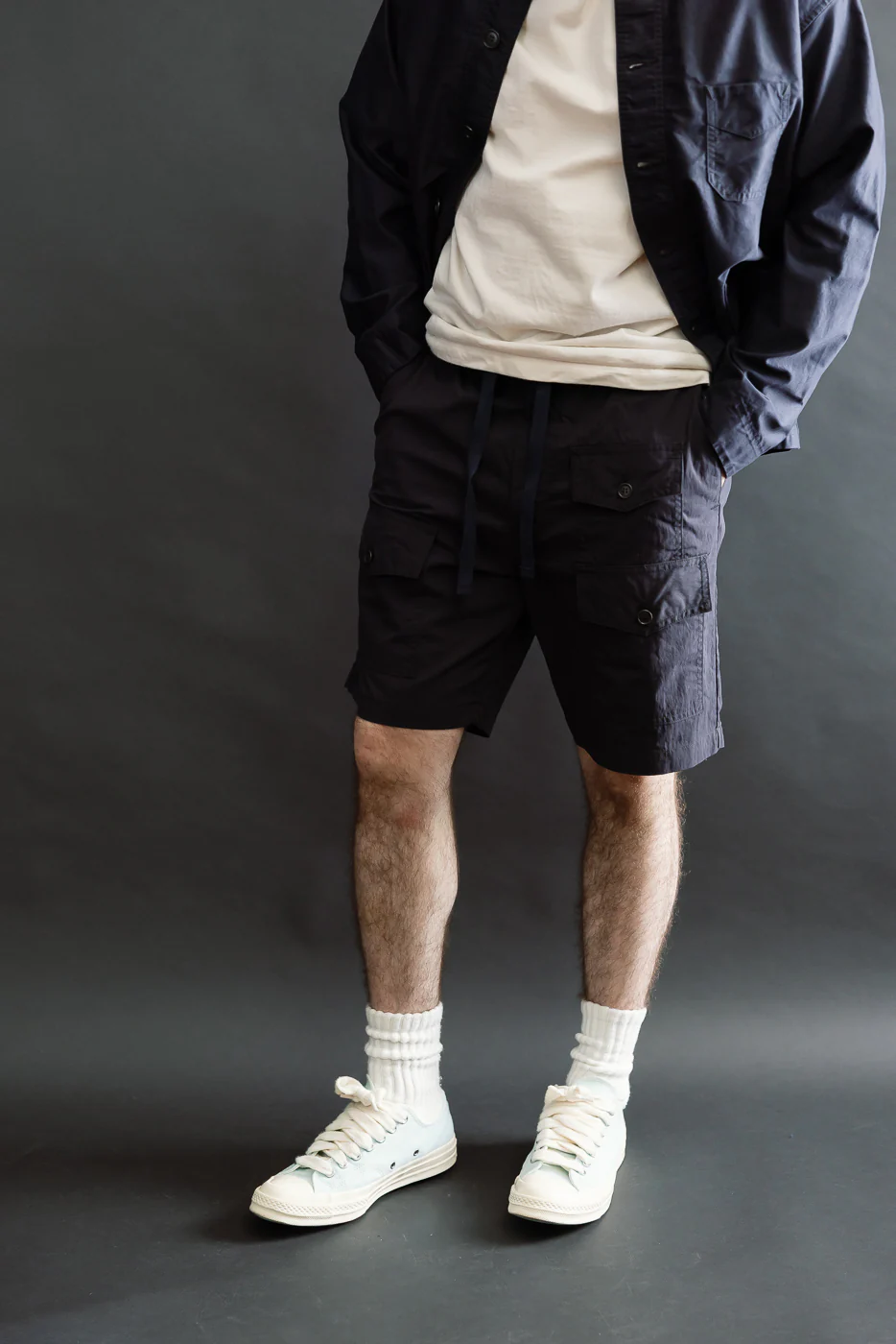 3322S-ETN - Town & Country Shorts 60/40 Twill - Navy - Image 9