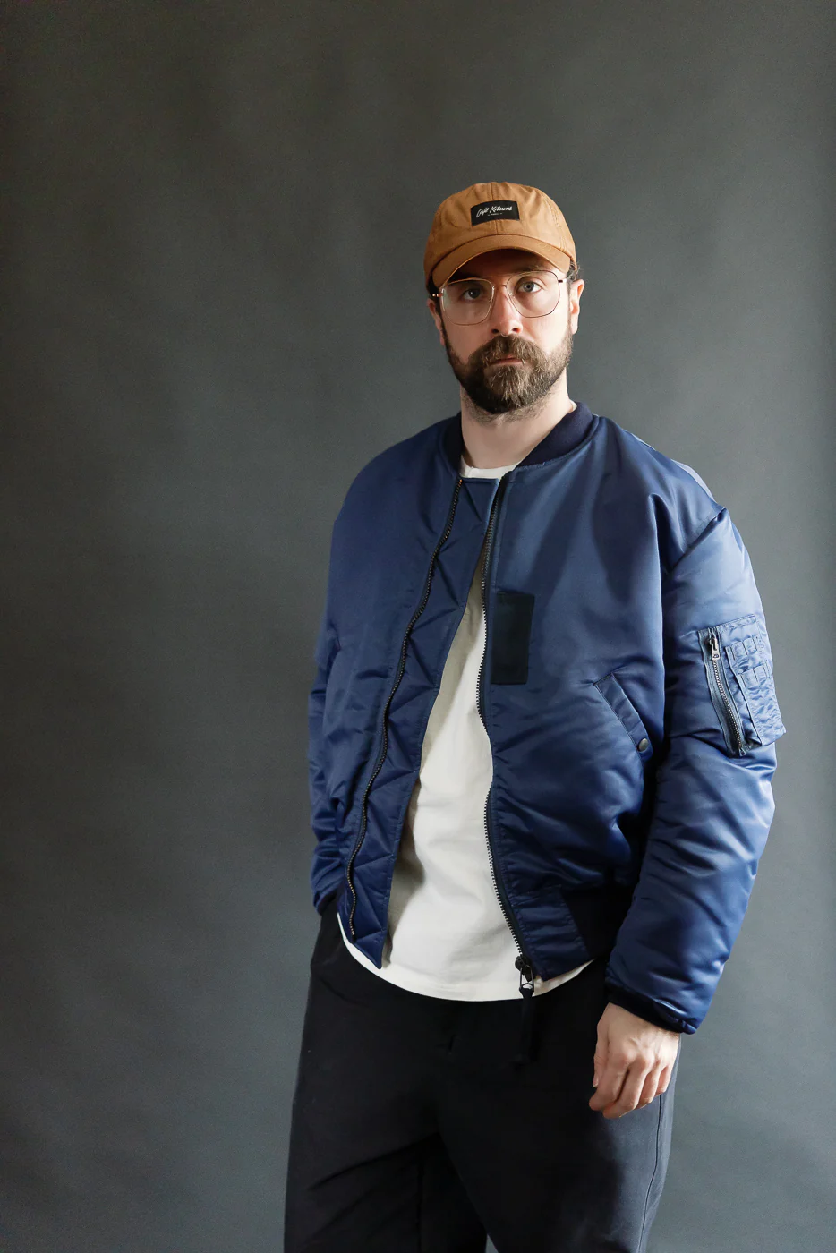 4623 - MA-1 Flight Jacket - Indigo - Image 15