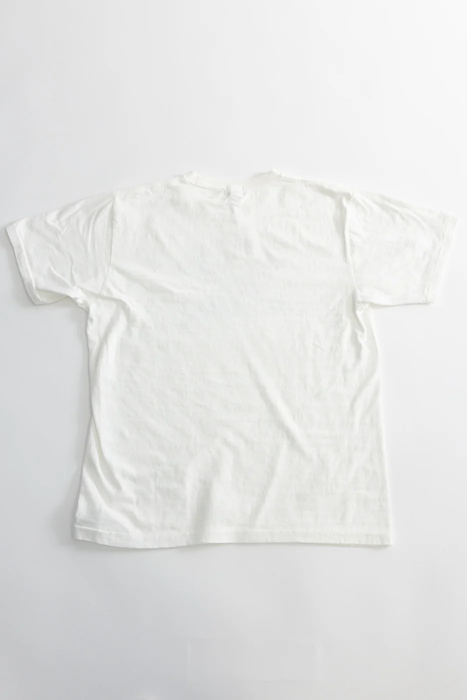 5.4oz - Raffy Tenjiku Printed T-Shirt "The Pet Rock" - Off White - Image 4