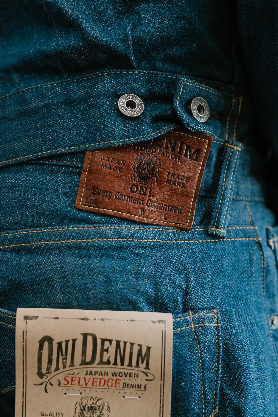 570-OFBD - 13.7oz "Old Faded Blue" Selvedge Denim - Classic Straight - Image 21