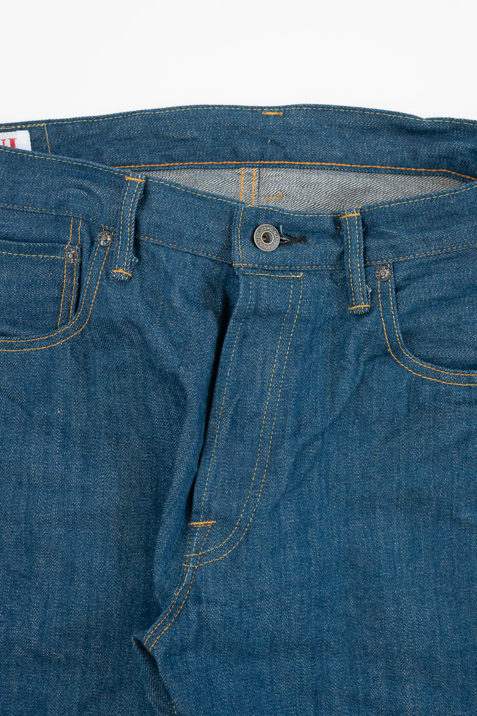 570-OFBD - 13.7oz "Old Faded Blue" Selvedge Denim - Classic Straight - Image 3